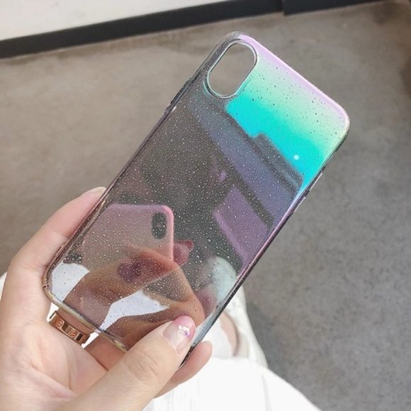 NEW iPhone 11/Pro/Max/XR/X/XS Rainbow Hard case - Picture 6 of 9